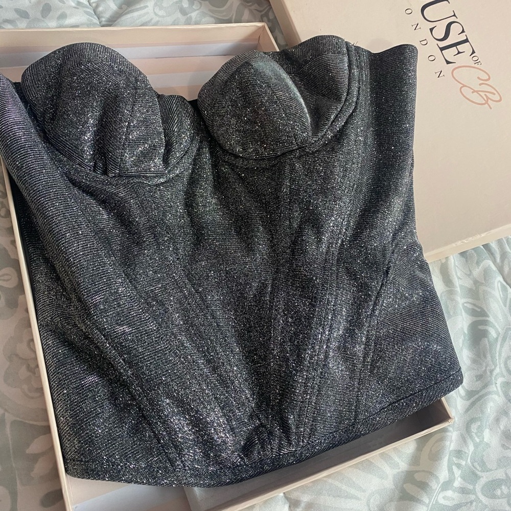 House of cb corset top